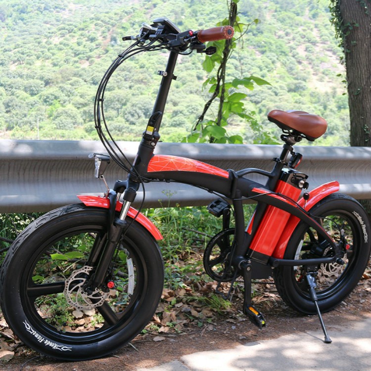 LEEF8620-1 전기 접이식 자전거
