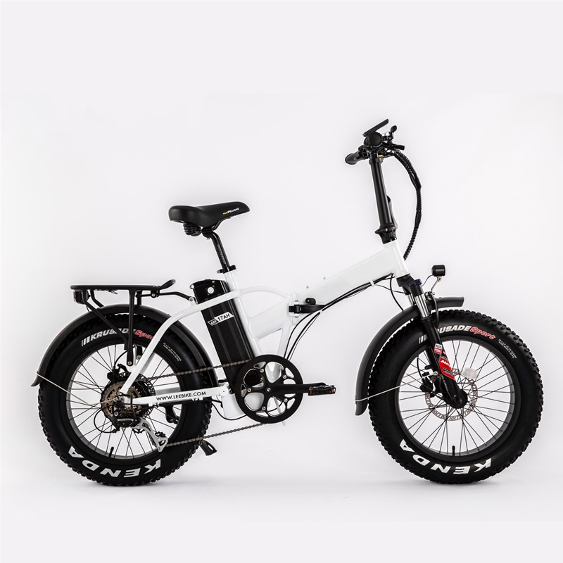   LEEF8130-X4 전기 접이식 자전거 