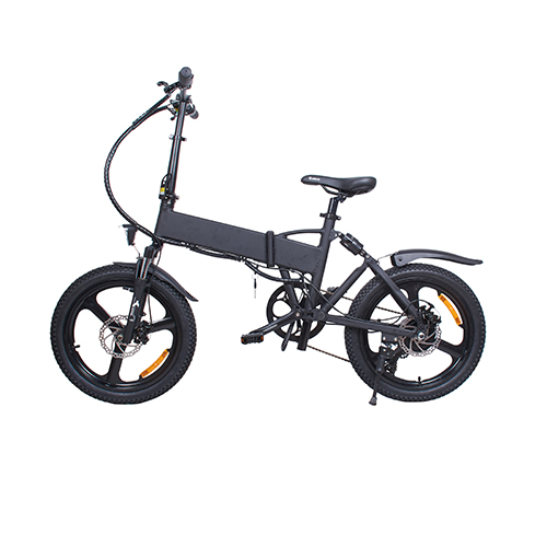 LEEF8120 접이식 전기 자전거