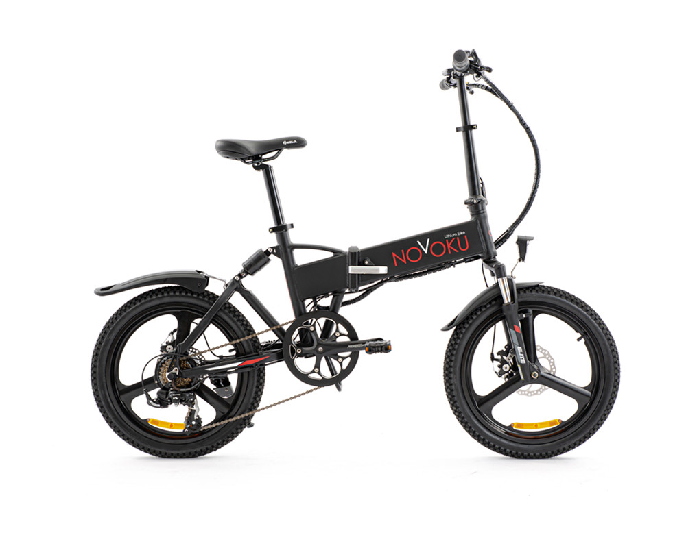 Full Suspension folding e-bike on sales