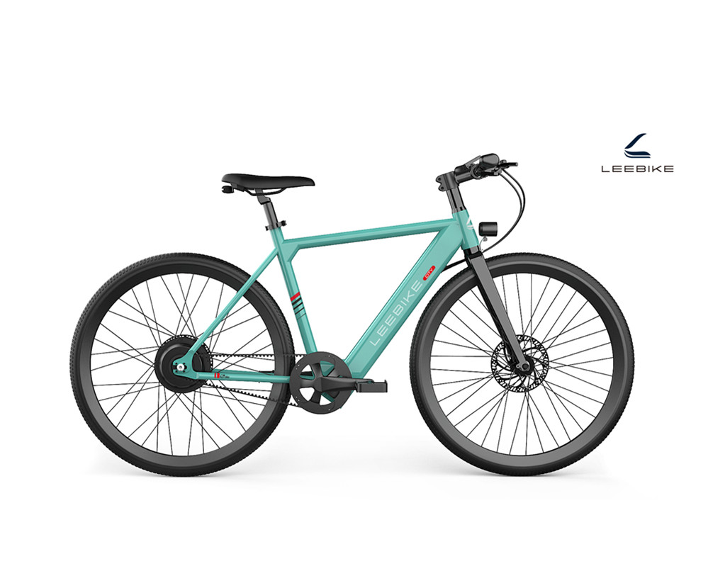 Electric city road bike carbon belt drive e-bikes 2021 Lee7000
