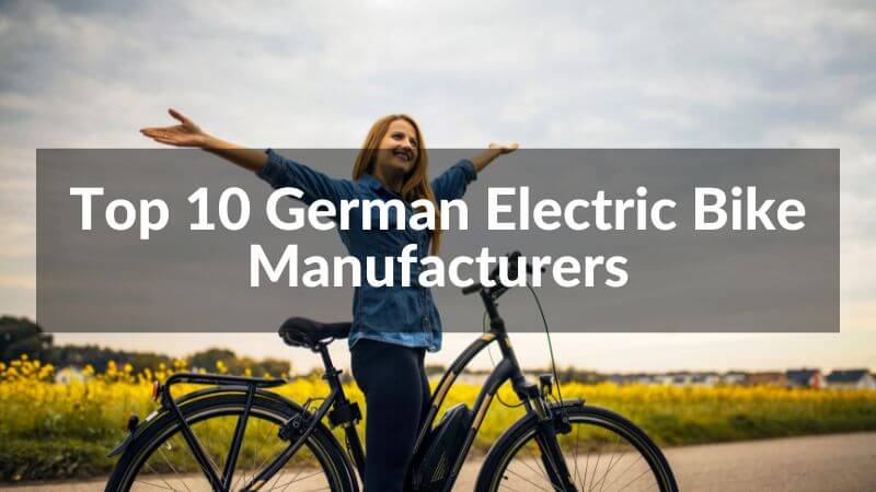 2025 Top 10 German Electric Bike Manufacturers